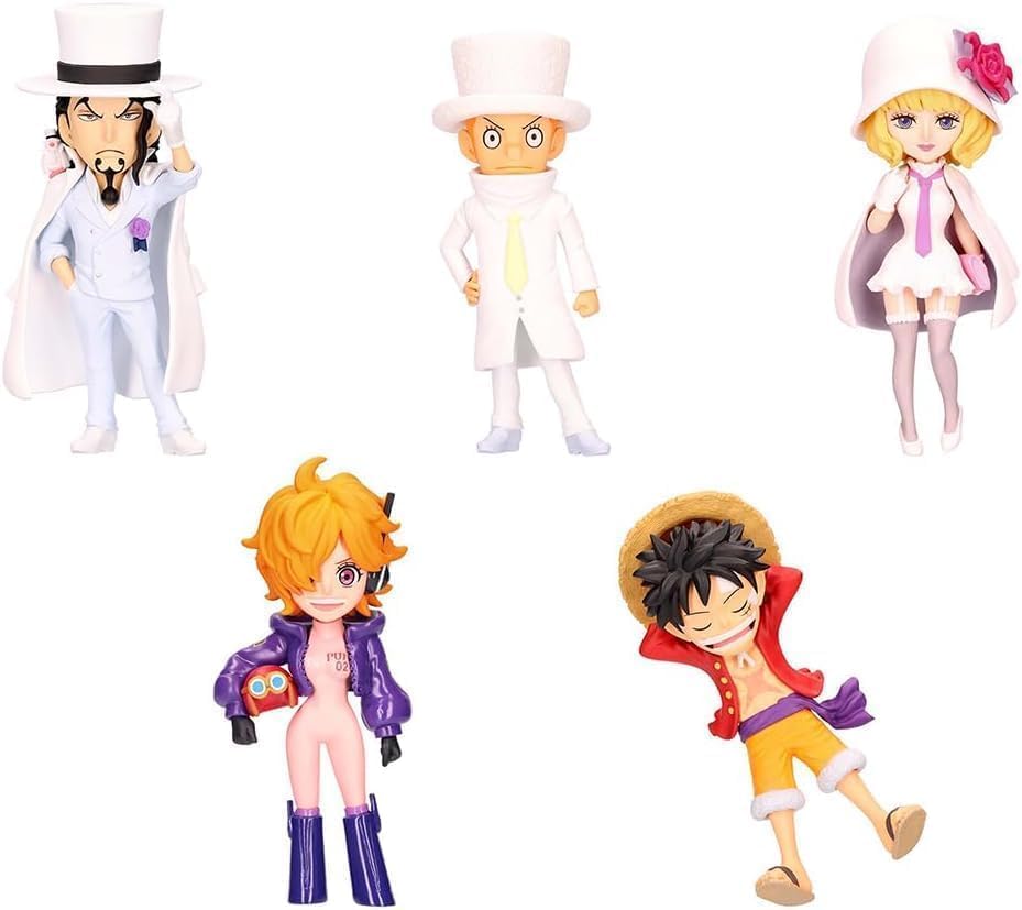 【未開封】ワンピース ワールドコレクタブルフィギュア 新章突入 全5種フルコンプ エッグヘッド編 ワーコレ フィギュア【一宮店】