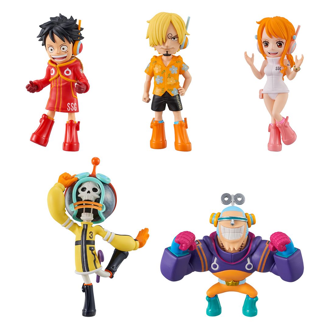 ワンピースワールドコレクタブルフィギュア　パシフィスタ3点 ワンピース ワールドコレクタブルフィギュア ーエッグヘッド3ー