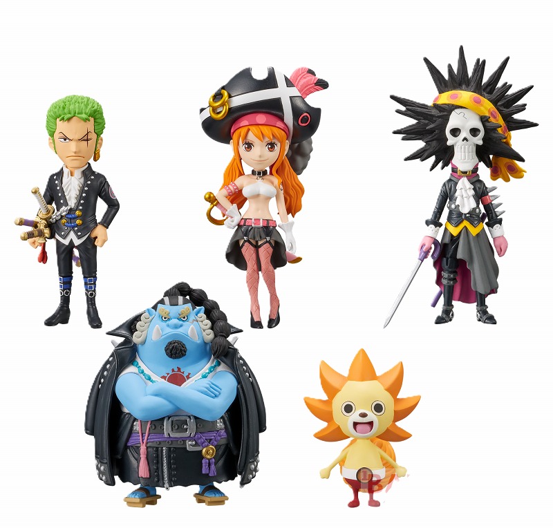 【未開封】ワンピース ONEPIECE ワールドコレクタブル フィギュア FILM RED Vol.2 全5種セット【一宮店】