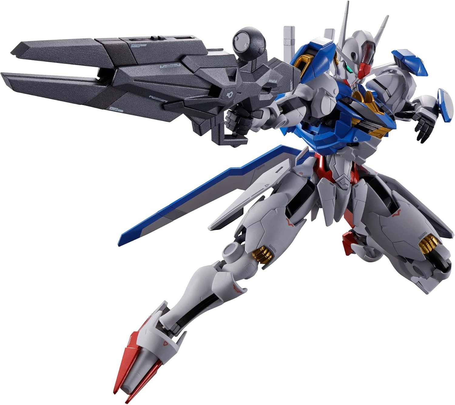 【未開封】TAMASHII NATIONS 超合金 機動戦士ガンダム 水星の魔女 ガンダム・エアリアル 可動 フィギュア【一宮店】｜お宝五番街 11,200円
