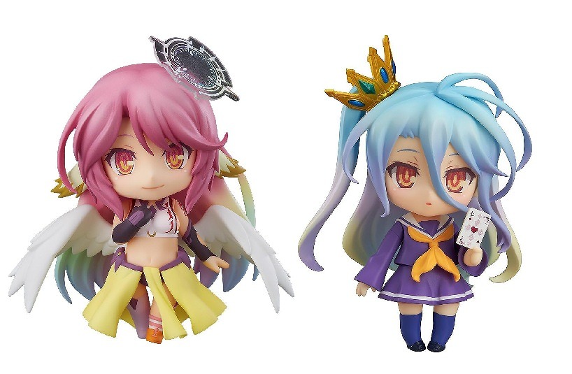 【未開封】ねんどろいど ノーゲーム ノーライフ ジブリール 白 2点セット フィギュア【一宮店】|お宝五番街