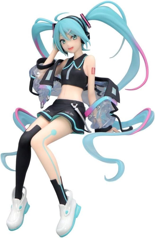 楽天市場】初音ミク ぬーどるストッパーフィギュア ネオン