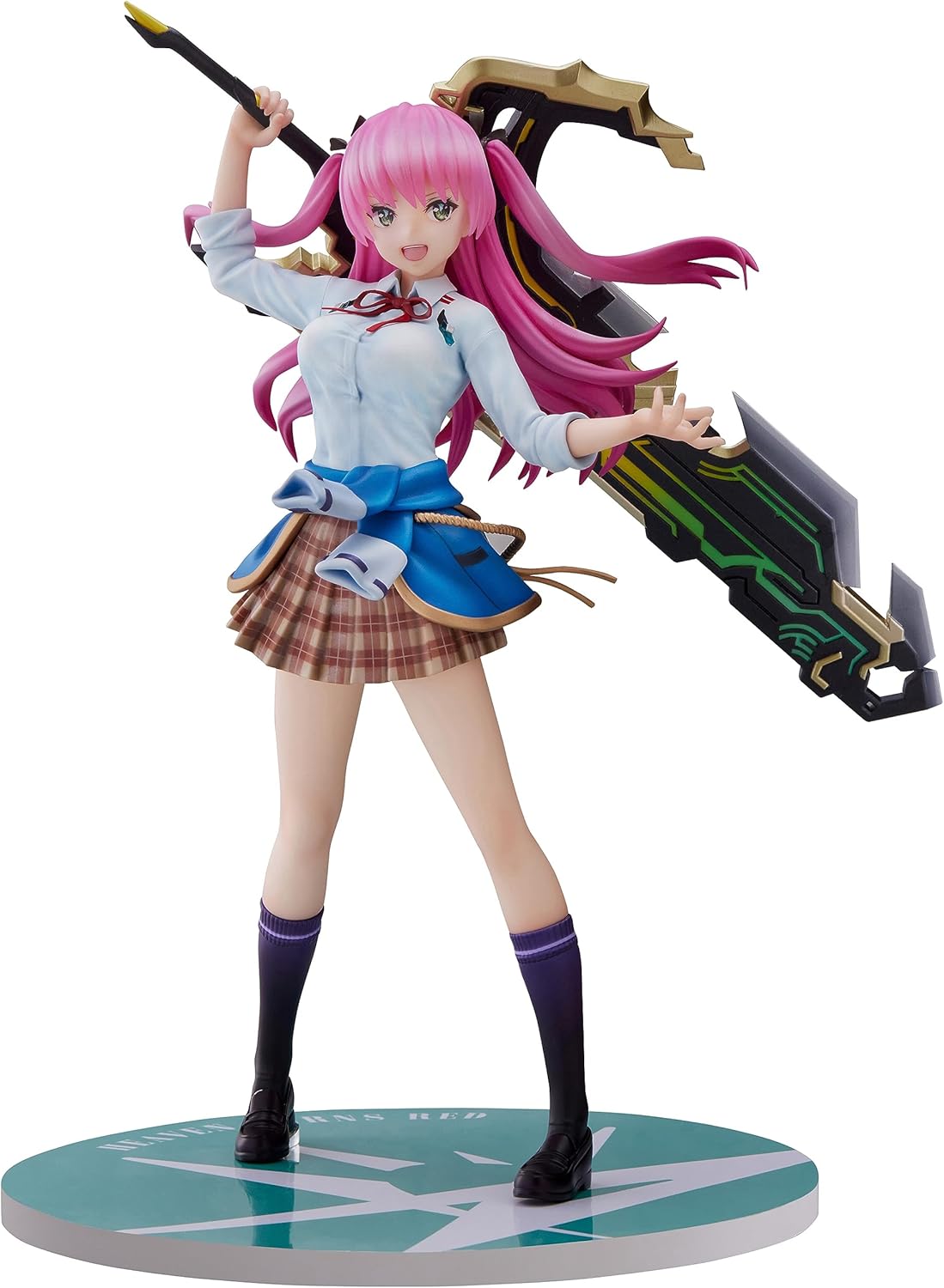 【未開封】ヘブンバーンズレッド 逢川めぐみ 1/7スケール フィギュア 【一宮店】