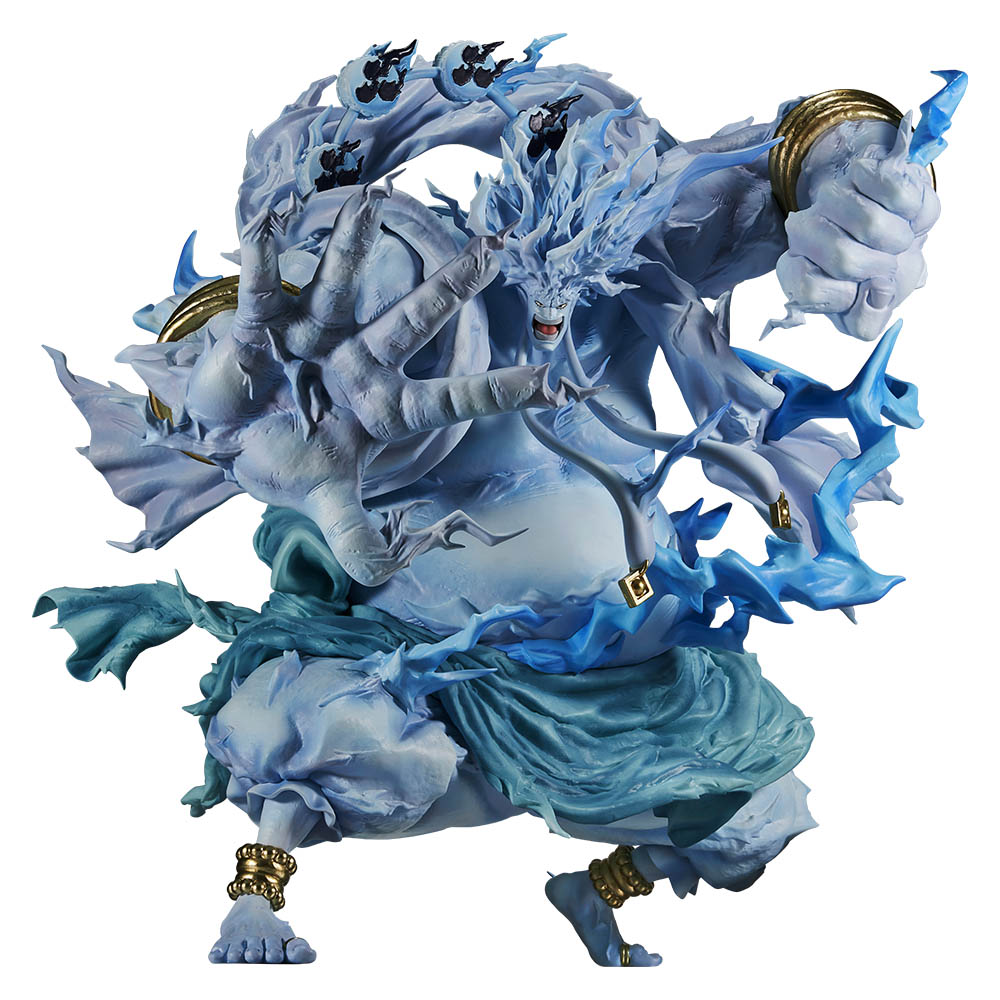 【未開封】一番くじ ワンピース The Greatest Battle～偉大なる航路へ～ ラストワン賞 2億V雷神 MASTERLISE EXPIECE フィギュア【一宮店】 13,098円