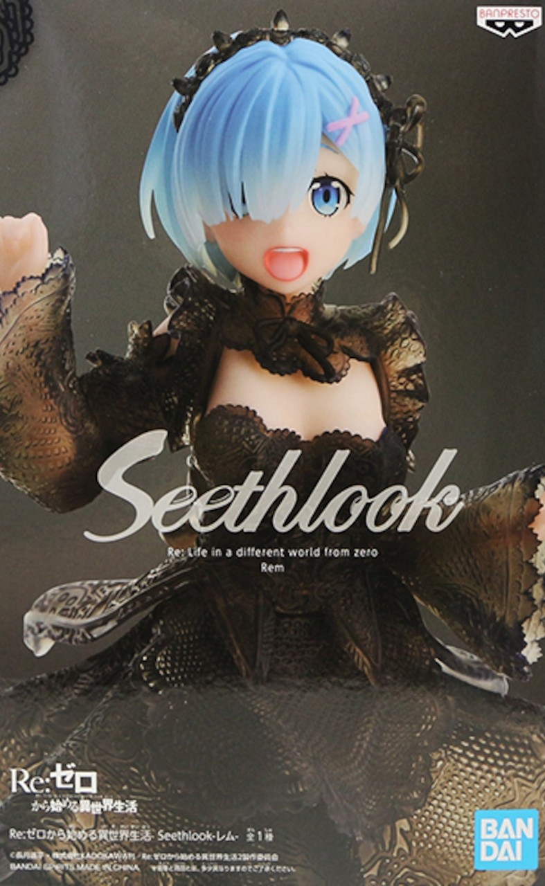 【未開封】Re:ゼロから始める異世界生活 Seethlook レム フィギュア【一宮店】画像