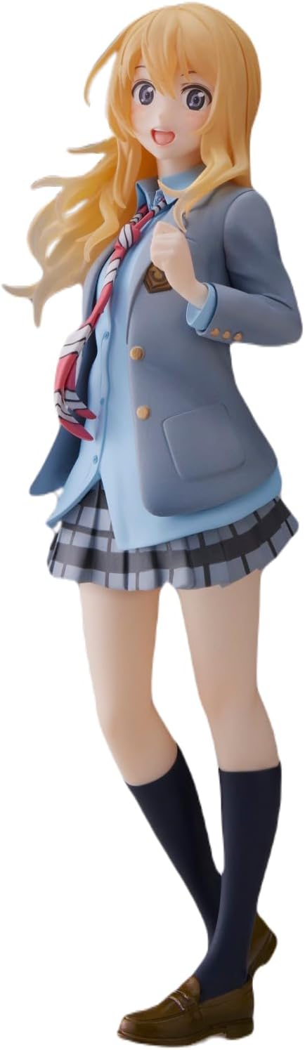 【未開封】四月は君の嘘 Coreful フィギュア 宮園かをり 制服ver.【一宮店】画像