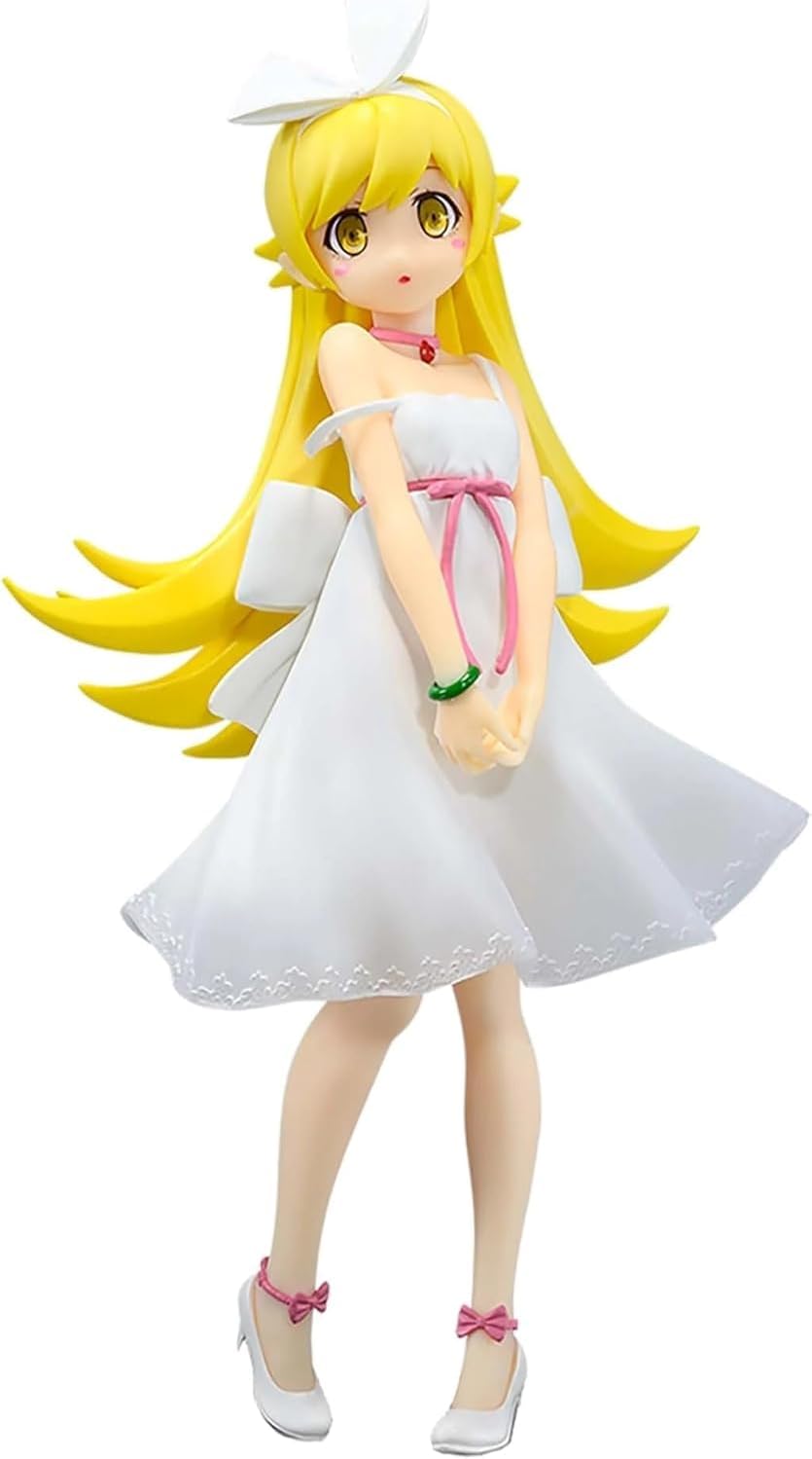 【未開封】西尾維新アニメプロジェクト 物語 シリーズ ESPRESTO Clear material another color 忍野忍 フィギュア【一宮店】画像