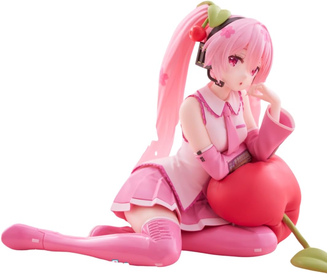 【新品】9体セット初音ミク 桜ミク Doll Crystalフィギュア　即日発送 楽天市場】桜ミク Doll Crystal フィギュア ドール クリスタル