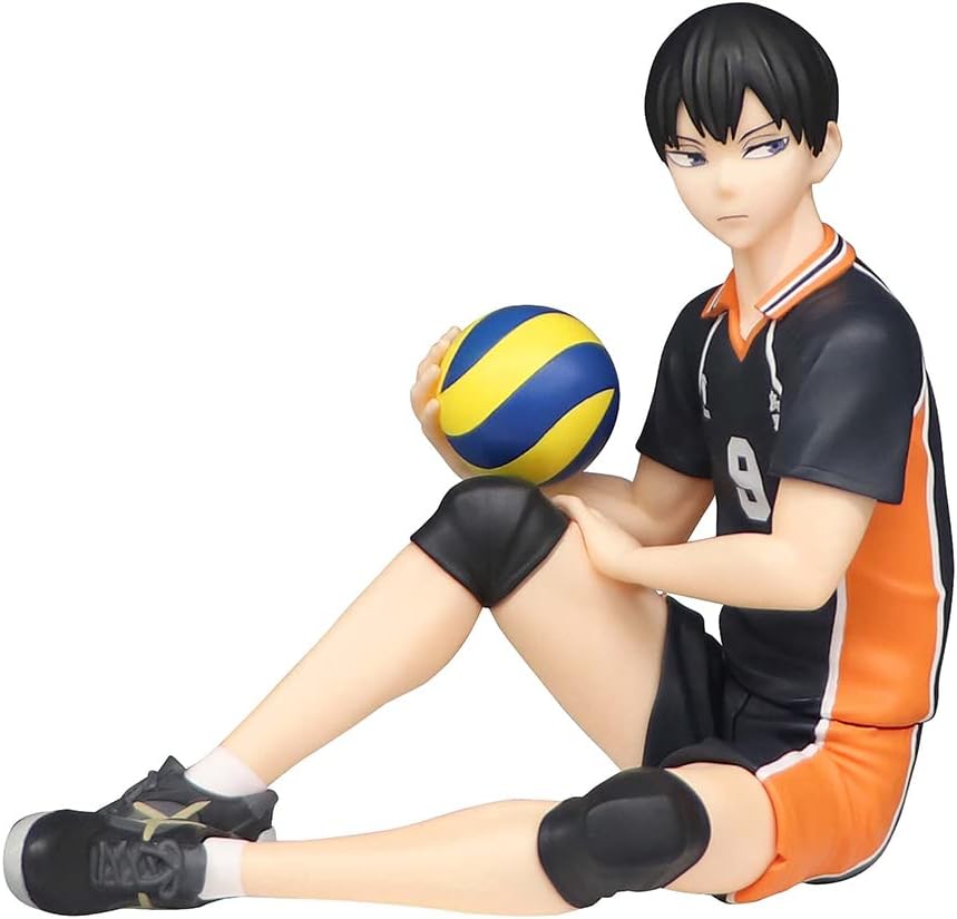 ハイキュー　ぬーどるストッパーフィギュア　日向翔陽　影山飛雄 ハイキュー!!』ユニフォーム姿の日向翔陽と影山飛雄のぬーどる