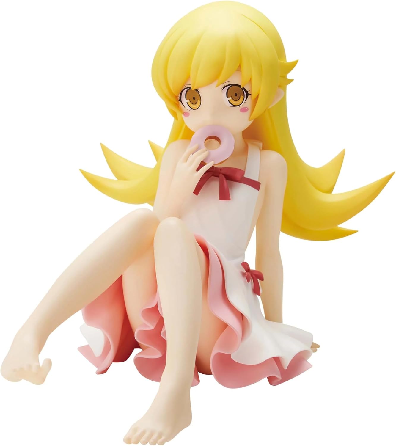 (未使用･未開封品)　西尾維新 [物語]シリーズ 忍野忍（おしのしのぶ） ドーナツクッションフィギュア 全1種 bt0tq1u Amazon | 西尾維新 [物語]シリーズ 忍野忍（おしのしのぶ