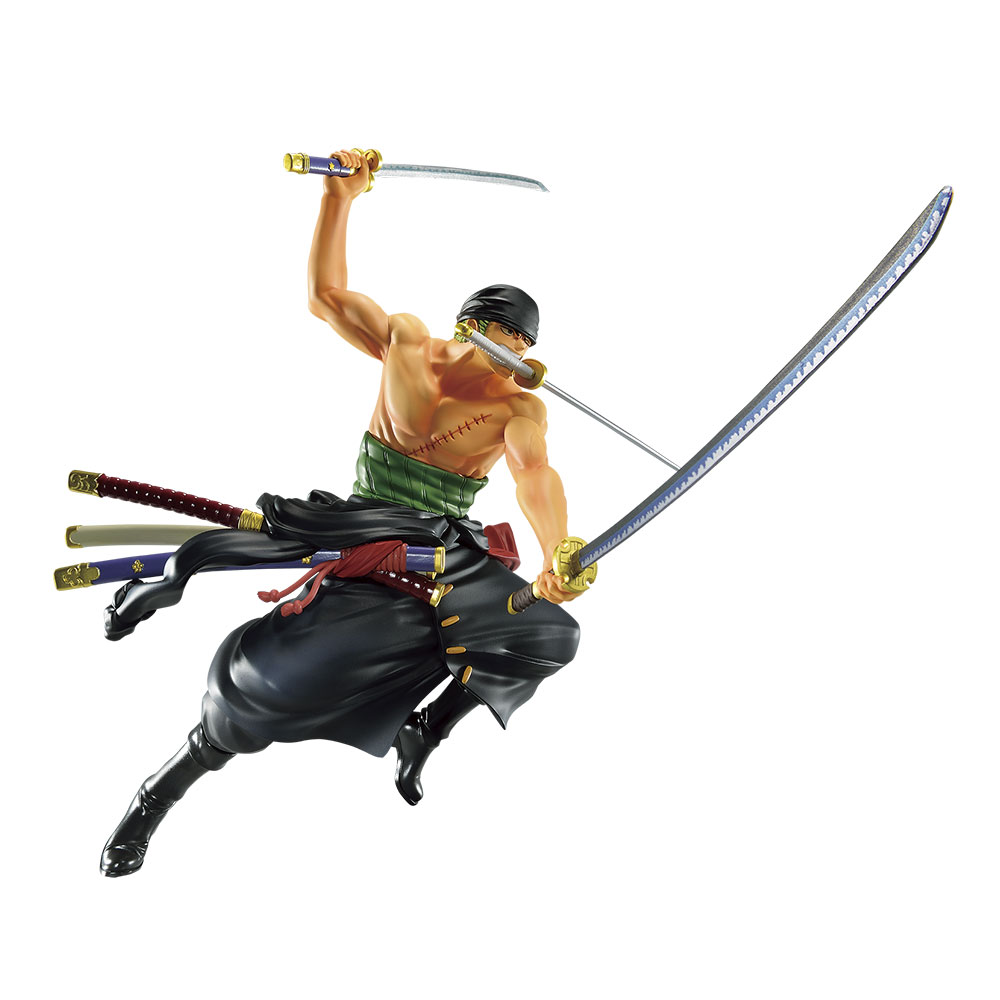 ワンピース 一番くじ 剣士編 ロロノア・ゾロフィギュア A賞/ラストワン賞セット 楽天市場】一番くじ ワンピース 両翼決戦 ラストワン賞 ロロノア