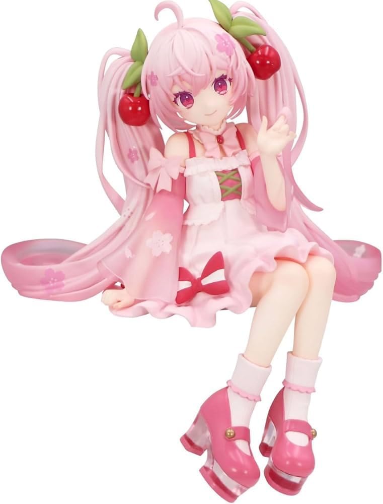 【新品】24セット初音ミク 桜ミク Doll Crystalフィギュア　即日発送 アミューズメント景品】タイトープライズ『桜ミク Doll Crystal