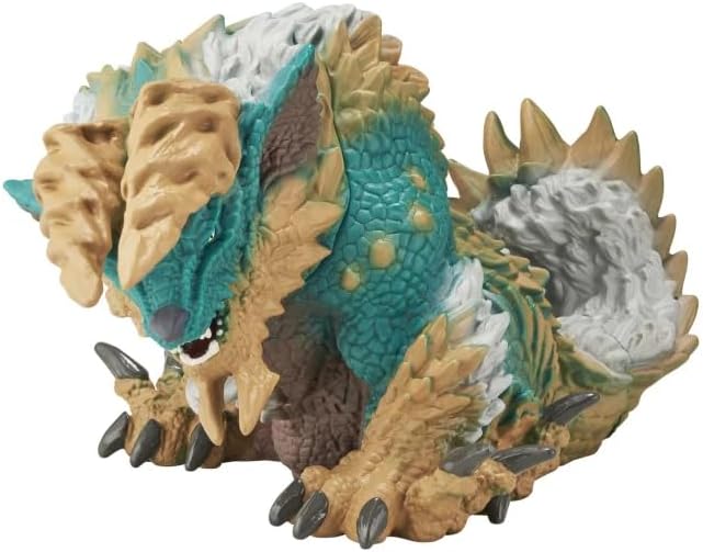 楽天市場】【ジンオウガ】モンスターハンター 鎮座獣 ジンオウガ