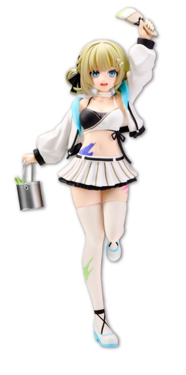 ぶいすぽっ！　橘ひなの　花芽なずな　花芽すみれ　スケールフィギュア　gigo Amazon | GIGO限定 ぶいすぽっスケールフィギュア デフォルメ