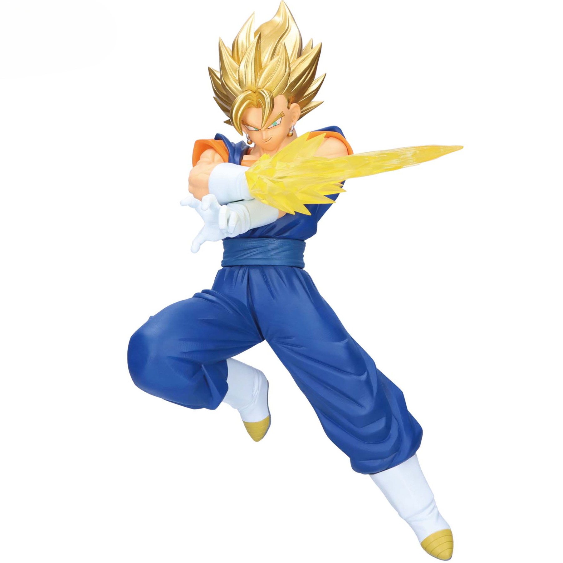 楽天市場】ドラゴンボール サイヤ人ブルー ベジット フィギュア