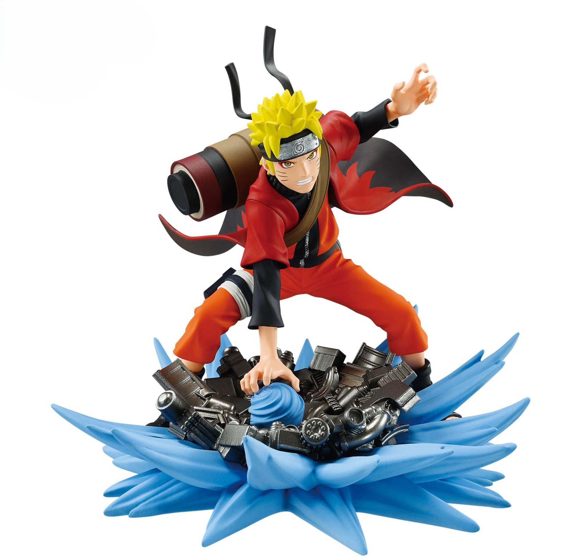 楽天市場】【国内未発売】MINIX コレクターズフィギュア NARUTO