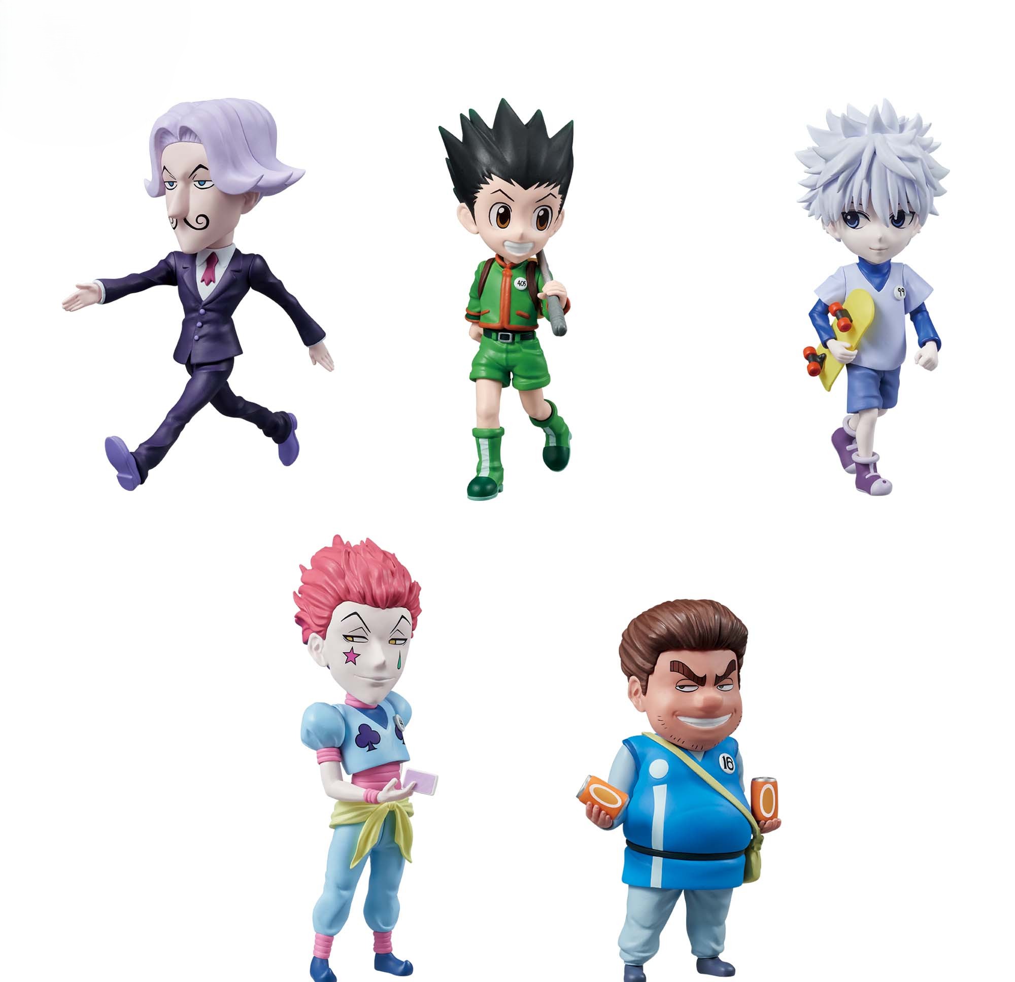 楽天市場】ミニ フィギュア パンダーZ ゼット4体セット : USプラザ