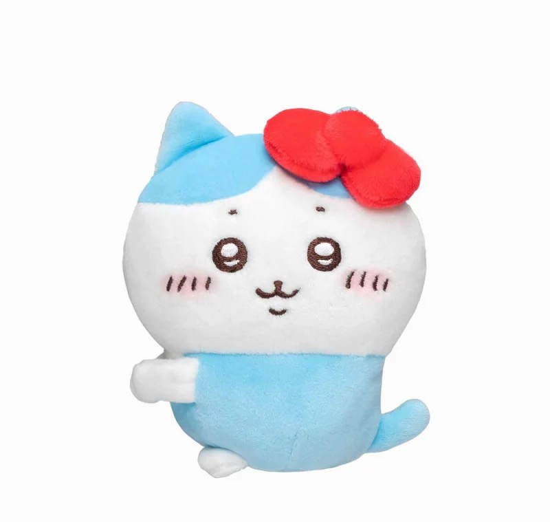 【未開封】ちいかわ &times; サンリオキャラクターズ 持ちますマスコット ハローキティ ハチワレ【一宮店】｜お宝五番街