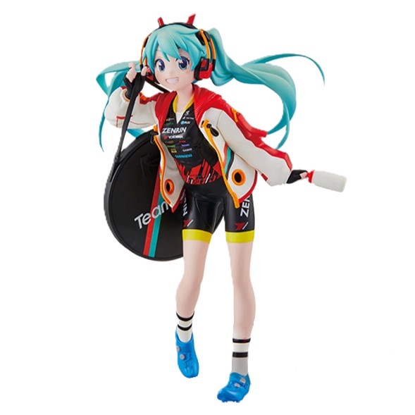 初音ミクレーシングver.「レーシングミク〜2016！〜」フィギュア Amazon.co.jp: バンプレスト 初音ミクレーシングver. 「レーシングミク