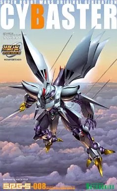 【未組立】スーパーロボット大戦 サイバスター S.R.G-S-008 プラモデル【一宮店】