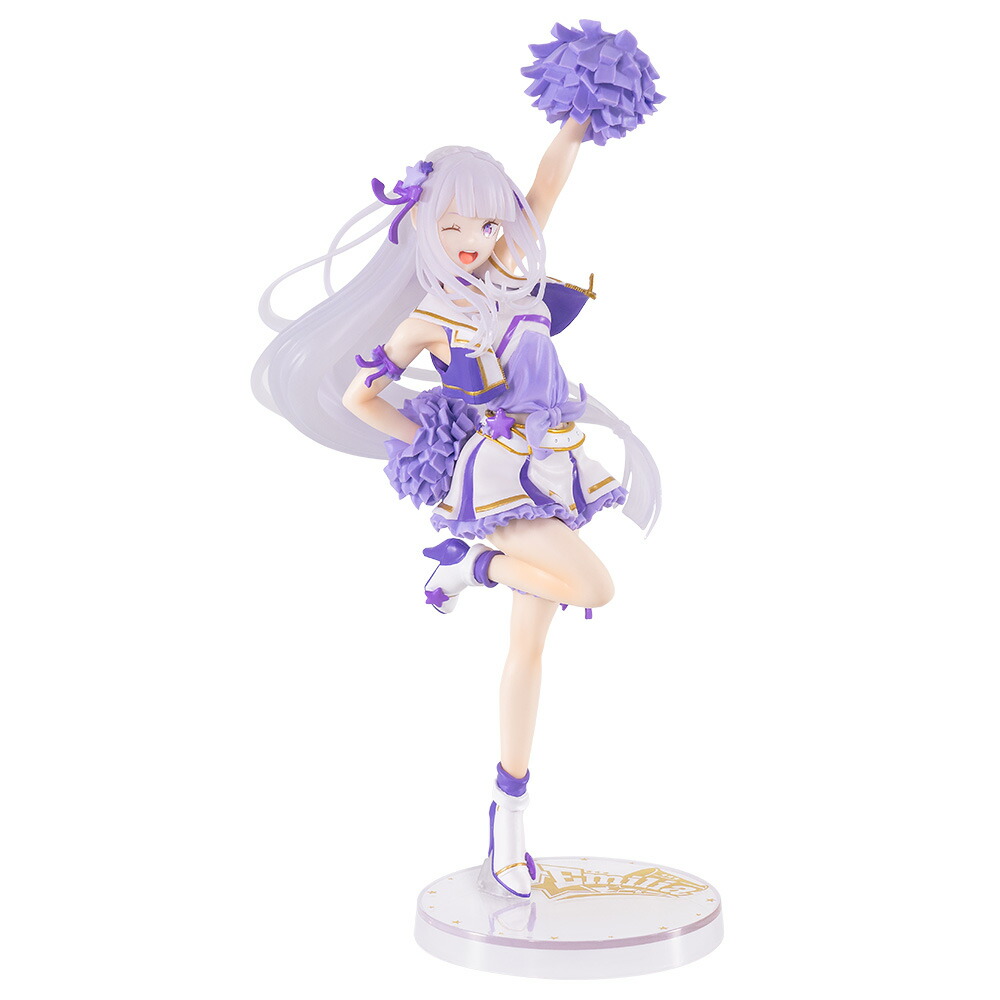 BANDAI - 【未開封】Re:ゼロから始める異世界生活　エミリア　アートスケールフィギュア BANDAI|RE：ゼロ エミリアアートスケールフィギュア|HARDOFFオフ
