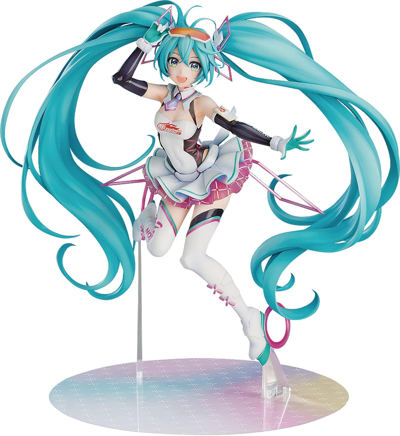 【未開封】グッドスマイルカンパニー 初音ミク レーシングミク 2021Ver. GTプロジェクト グッドスマイルオンラインショップ限定 フィギュア【一宮店】