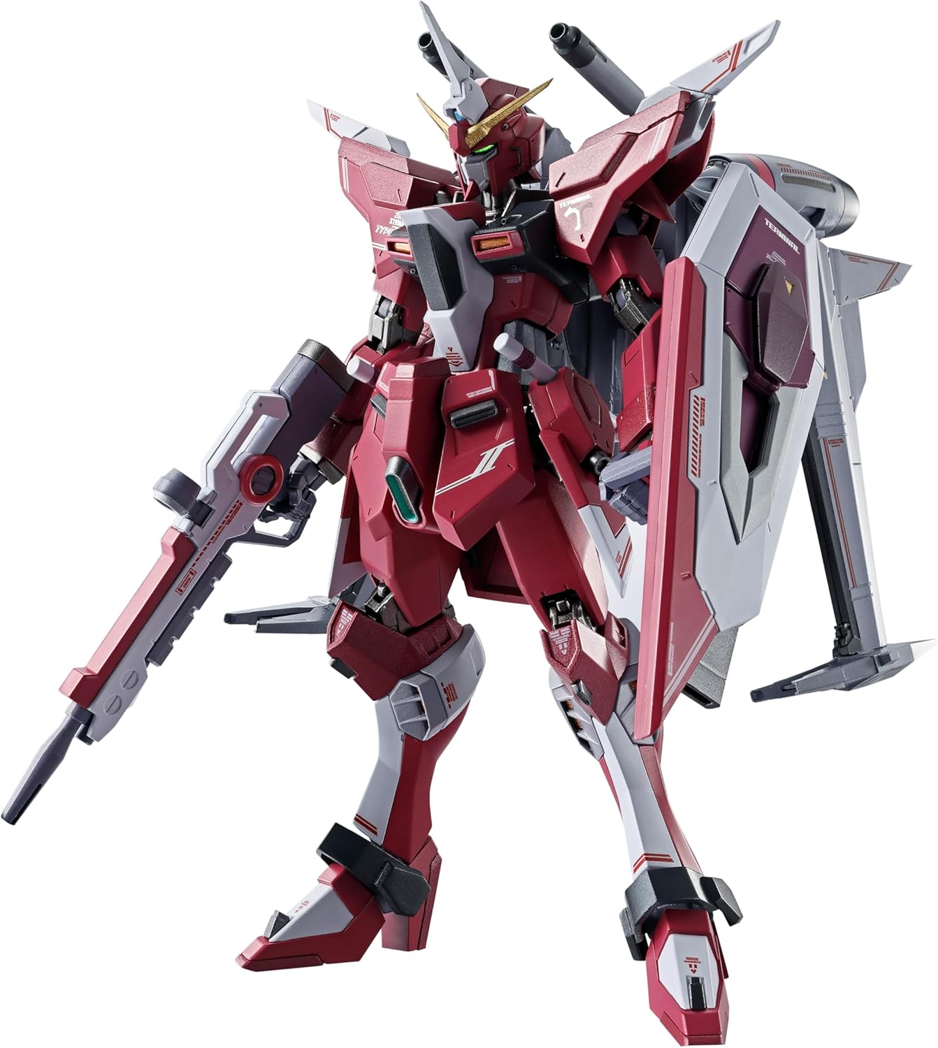 【輸送箱 未開封】TAMASHII NATIONS METAL ROBOT魂 機動戦士ガンダムSEED FREEDOM METAL ROBOT魂 ＜SIDE MS＞ インフィニットジャスティスガンダム弐式 フィギュア【一宮店】 16,060円