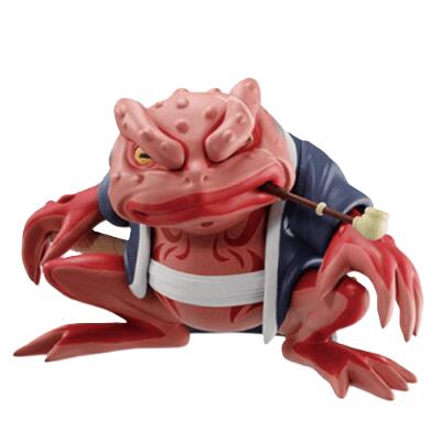 NARUTO-ナルト- 疾風伝 ソフビフィギュア-ガマ吉- 16個 NARUTO-ナルト- 疾風伝 ソフビフィギュア-ガマ吉- 16個 NARUTO-ナルト