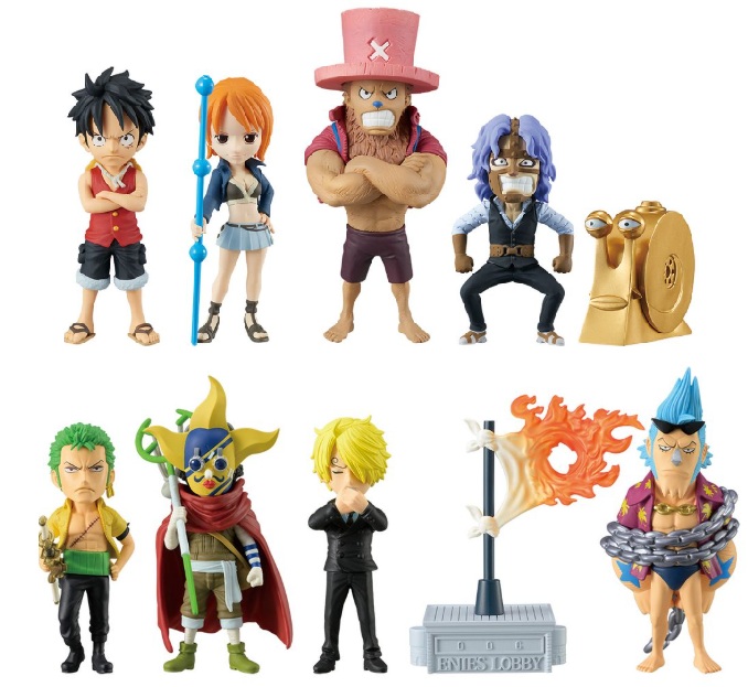 ◯エニエス・ロビー アニキャラヒーローズ　ワンピース　フィギュア　マニメ Amazon.co.jp: アニキャラヒーローズ ワンピースvol.5 エニエス