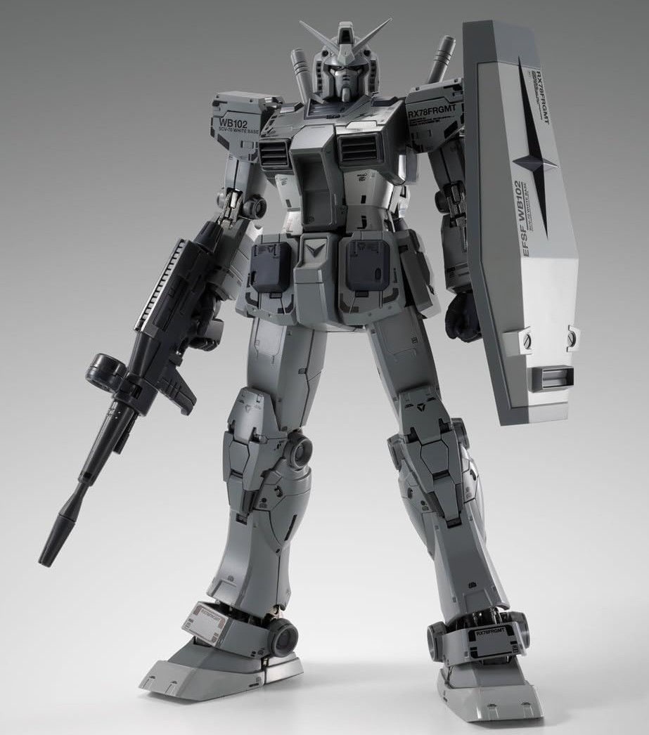 BANDAI - MG 1/100 RX78FRGMT GUNDAMガンダム FRAGMENT s-l400.jpg