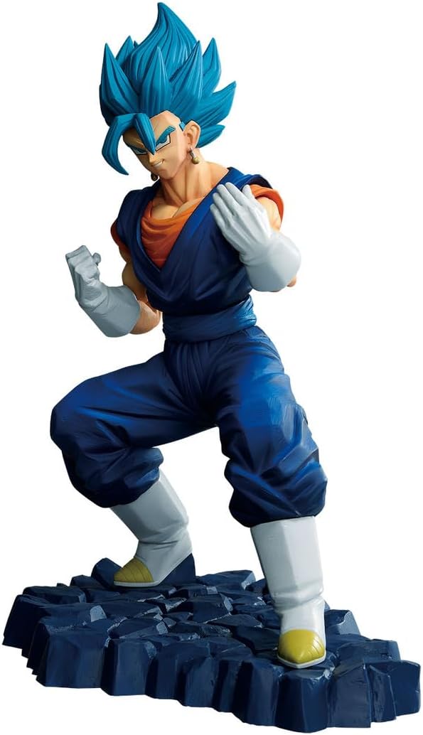 楽天市場】ドラゴンボール サイヤ人ブルー ベジット フィギュア