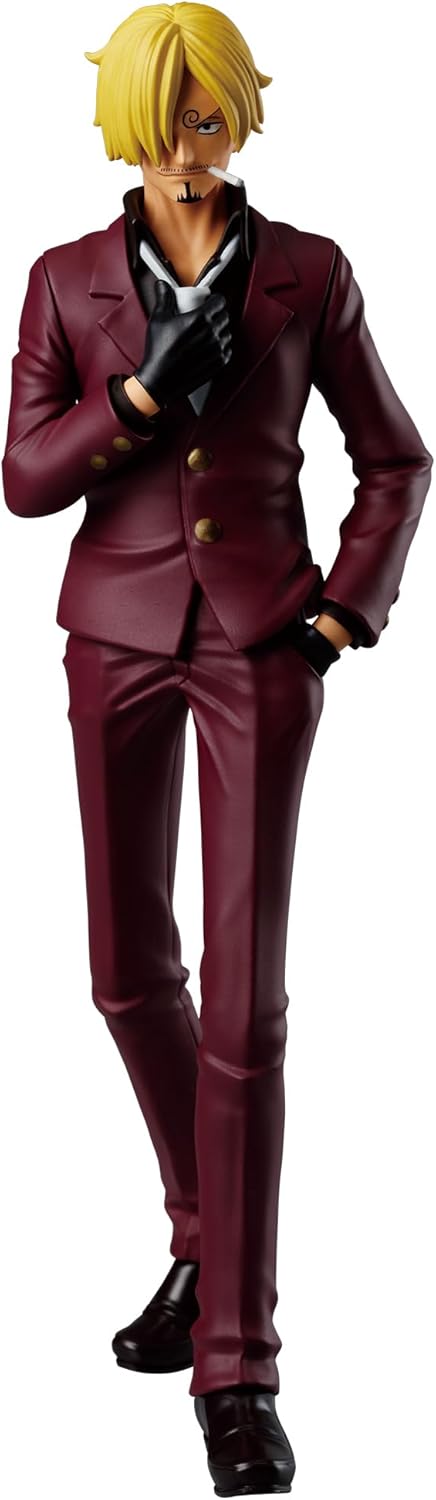 ONE PIECE ワンピース Grandista サンジ フィギュア BANPRESTO ワンピース フィギュア サンジ Grandista THE