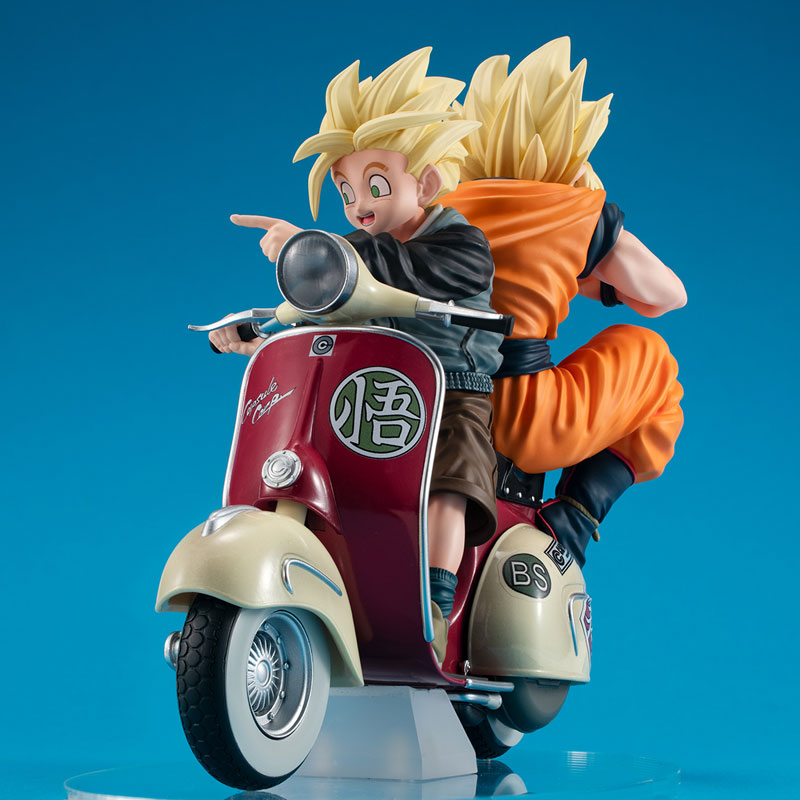 ドラゴンボール　デスクトップリアルマッコイ　孫悟空&孫悟飯&二足歩行ロボット デスクトップリアルマッコイEX 『ドラゴンボールZ』 孫悟空＆悟