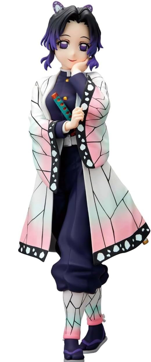 鬼滅の刃 一番くじ C賞 胡蝶しのぶ LAYER SCAPE フィギュア 一番くじ 鬼滅の刃 〜鬼殺の志 弐〜 LAYER SCAPE C賞 胡蝶しのぶ