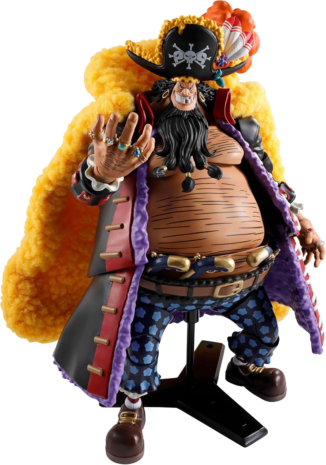 【未開封】TAMASHII NATIONS S.H.フィギュアーツ ONE PIECE マーシャル・D・ティーチ 四皇 フィギュア【一宮店】|お宝五番街