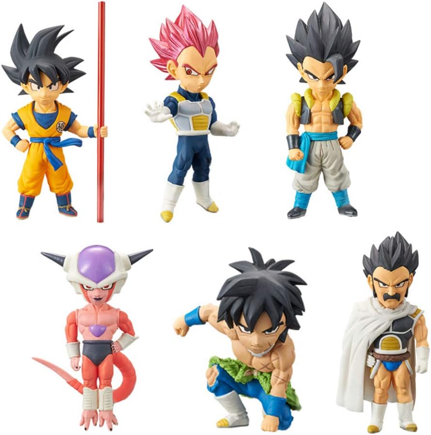 ドラゴンボール ワーコレ フィギュア 悟空 ベジータ ブロリー 全33個