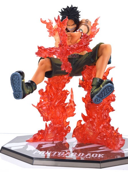 【未開封】フィギュアーツZERO ポートガス・D・エース Battle Ver. 十字火 フィギュア【一宮店】 21,158円