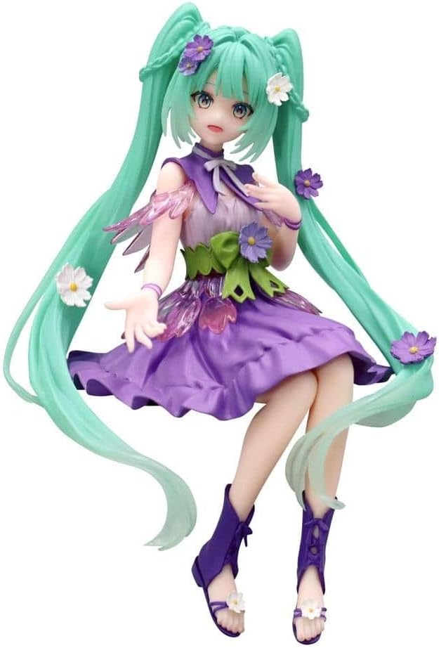 楽天市場】【中古】 初音ミク・アネモネ-ぬーどるストッパーフィギュア