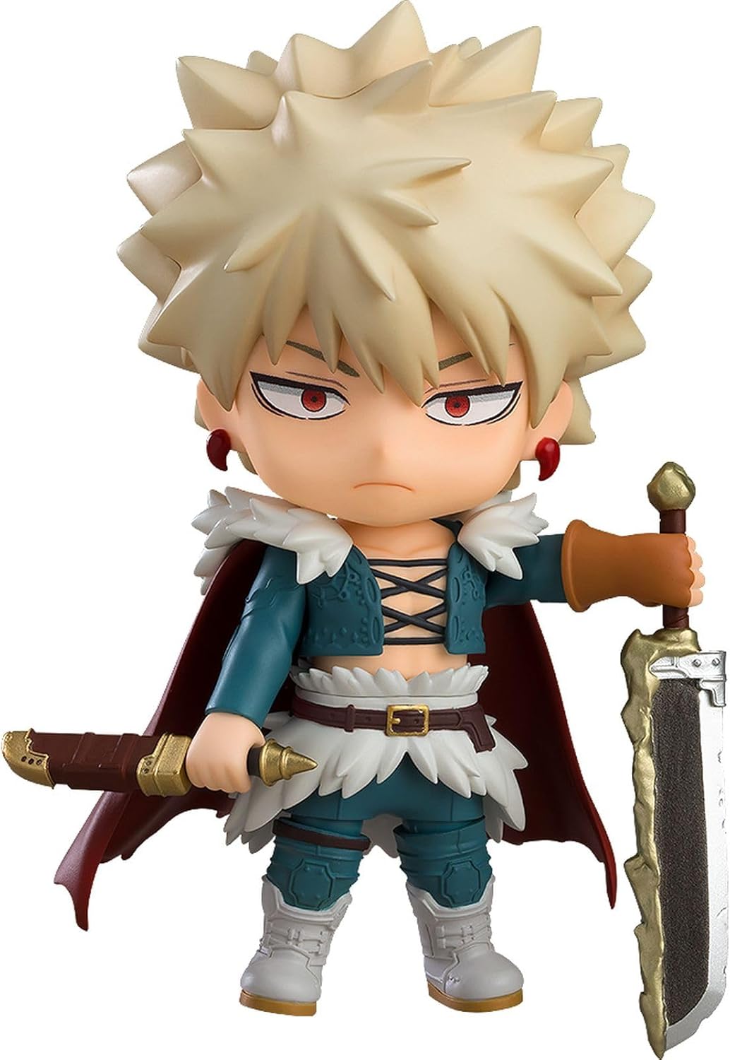 【未開封】僕のヒーローアカデミア ねんどろいど 爆豪勝己 十傑コスチュームVer. フィギュア【一宮店】