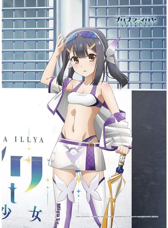 【未開封】劇場版 Fate/kaleid liner プリズマ☆イリヤ Licht 名前の無い少女 描き下ろし B2 タペストリー（美遊 レースクイーン）Wスエード【一宮店】 4,675円