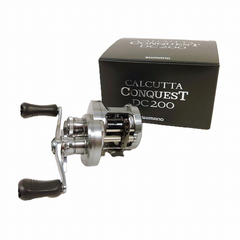 【中古】シマノ SHIMANO 19 カルカッタコンクエスト DC200 03978 ベイトリール リール 【釣具/一宮店】
