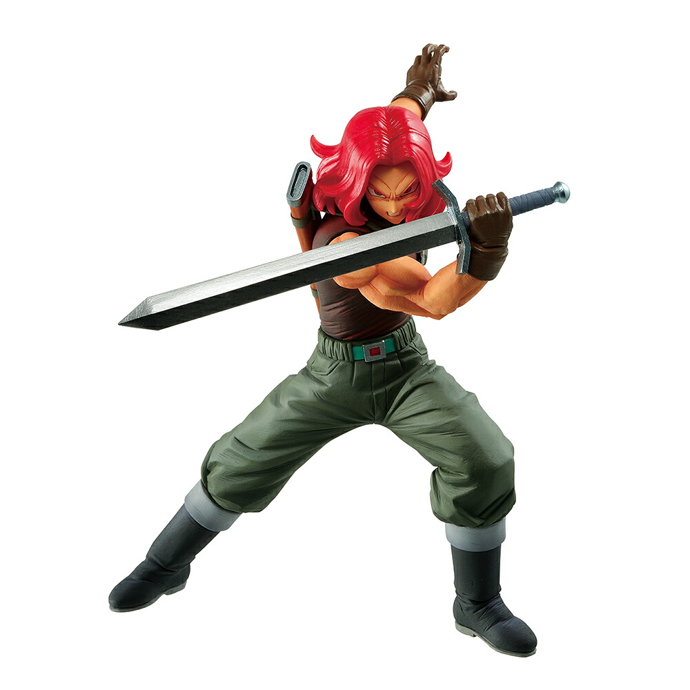 【未開封】一番くじ ドラゴンボール SUPER DRAGONBALL HEROES SAGA B賞 MASTERLISE トランクス：ゼノ(超サイヤ人ゴッド) フィギュア【一宮店】