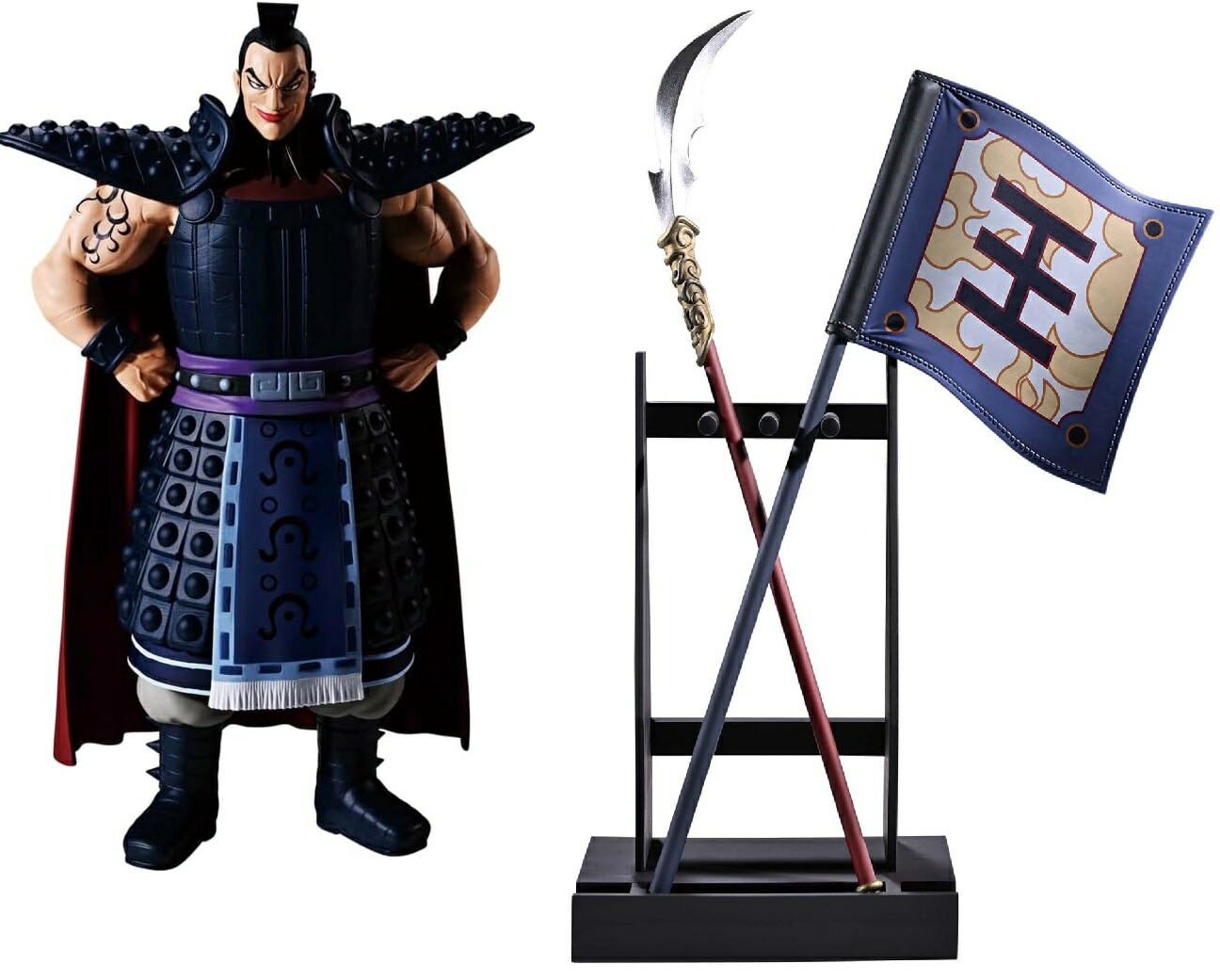 楽天市場】【未開封】キングダム ワールドコレクタブルフィギュア WCF