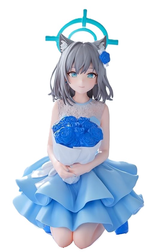 楽天市場】figma ブルーアーカイブ -Blue Archive- 砂狼シロコ（再販