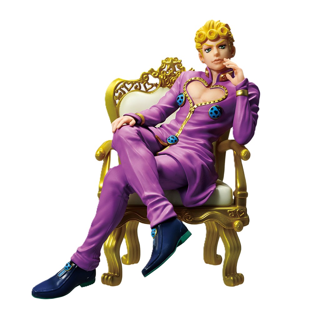 【未開封】一番くじ ジョジョの奇妙な冒険 THE★JOJO WORLD E賞 ジョルノ・ジョバァーナ figure フィギュア【一宮店】｜お宝五番街