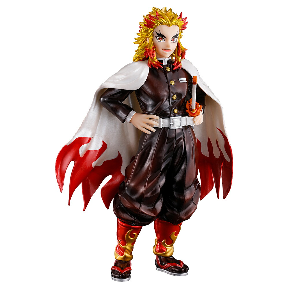 【未開封】一番くじ 鬼滅の刃 最高位の剣士“柱” ラストワン賞 ラストワンver. MASTERLISE 煉獄杏寿郎 フィギュア【一宮店】