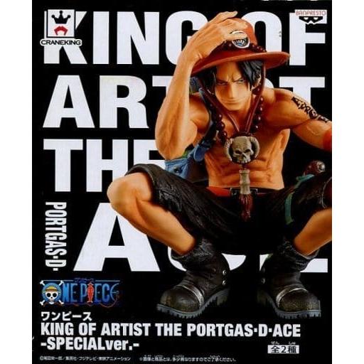 楽天市場】ワンピース KING OF ARTIST THE PORTGAS・D・ACE エース