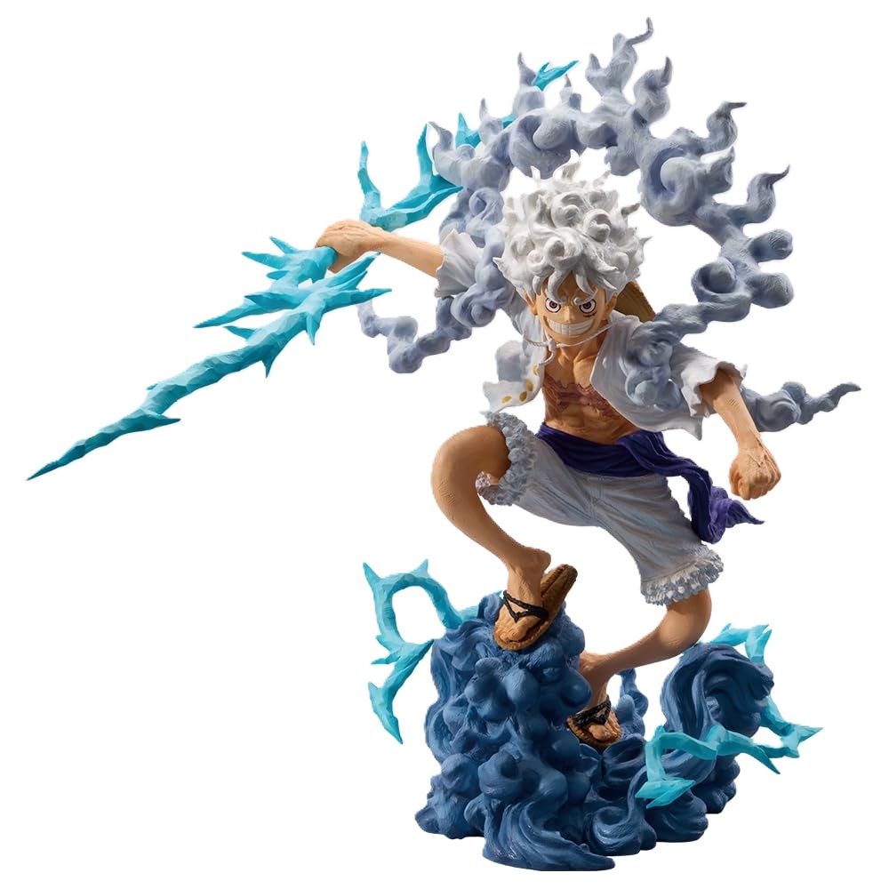 【未開封】一番くじ ワンピース EX 悪魔を宿す者達 vol.3 A賞 モンキー・D・ルフィ ギア5 魂豪示像 フィギュア【一宮店】