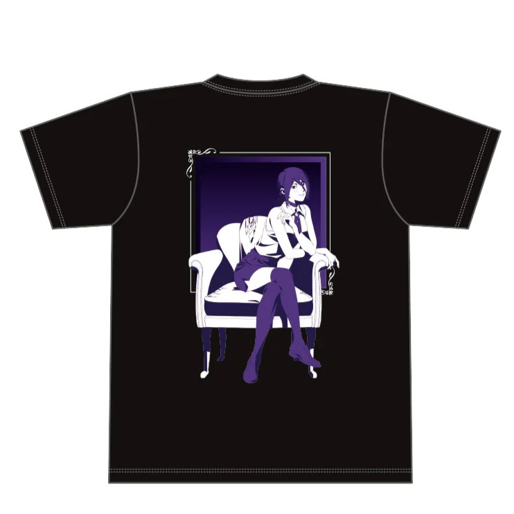 【未開封】【XLサイズ】劇場版 チェンソーマン レゼ篇 描き下ろし Tシャツ レゼ MAPPA【一宮店】