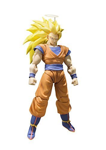 【未開封】TAMASHII NATIONS S.H.フィギュアーツ ドラゴンボールZ スーパーサイヤ人3 孫悟空 フィギュア【一宮店】